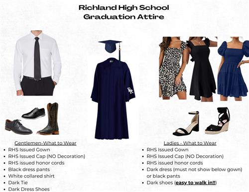 RHS Graduation Attire Information